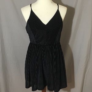 Fabrik black velvet jumper